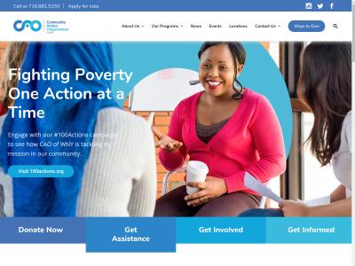 CAO/Drug Abuse Research And Trt Prog Buffalo