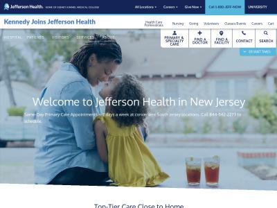 Jefferson Health Cherry Hill