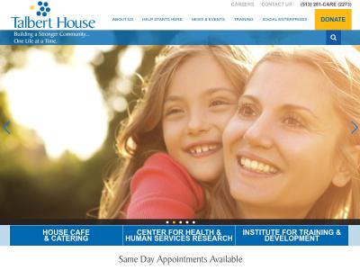 Talbert House Warren County Lebanon