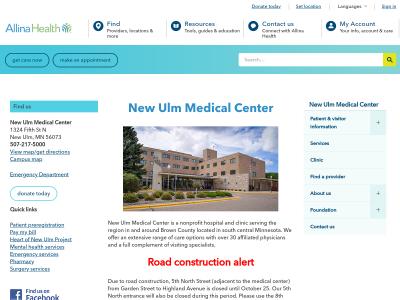 New Ulm Medical Center New Ulm