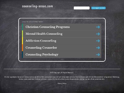 Counseling Association Of Lexington Lexington