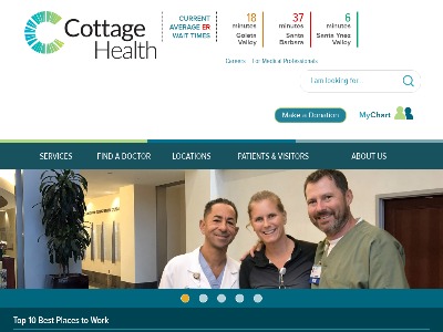 Santa Barbara Cottage Hospital Santa Barbara