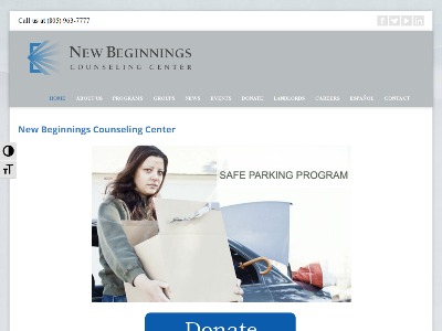 New Beginnings Counseling Center Santa Barbara