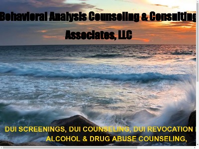 Behavioral Analysis Counseling And Yuma