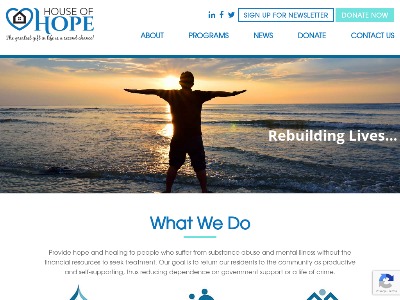 House Of Hope Fort Lauderdale