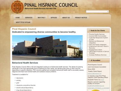 Pinal Hispanic Council Eloy