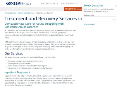 SSM Health Treatment & Recovery Saint Charles