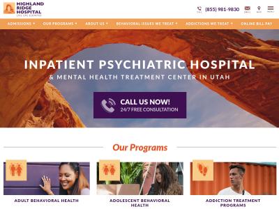 Highland Ridge Hospital Midvale