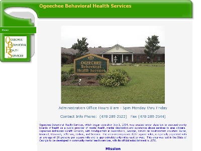Ogeechee Behavioral Health Services Sylvania