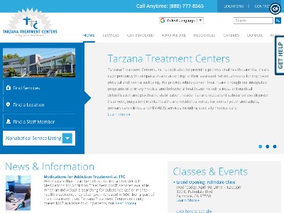 Tarzana Treatment Center Inc Lancaster