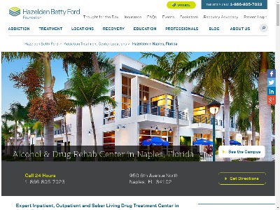 Hazelden Betty Ford Foundation Naples