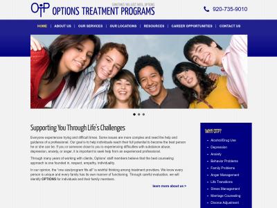 Options Treatment Programs Inc Oshkosh