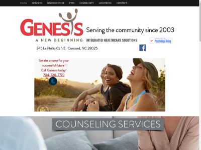 Genesis A New Beginning Salisbury