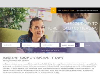 Journey To Hope Health And Healing Providence