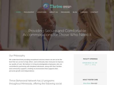Thrive Behavioral Network Morris