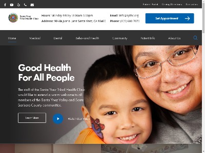 Santa Ynez Tribal Health Clinic Santa Ynez