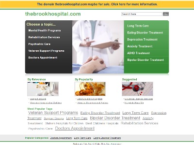 Brook Hospital Louisville