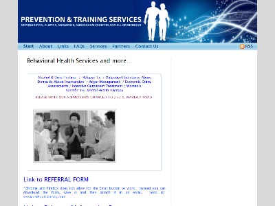 Prevention And Training Services Lansing