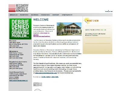 Recovery Centers Of Arkansas North Little Rock