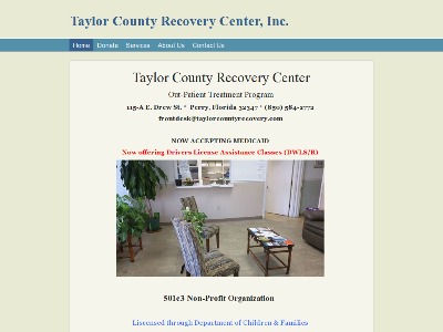 Taylor County Recovery Center Inc Perry