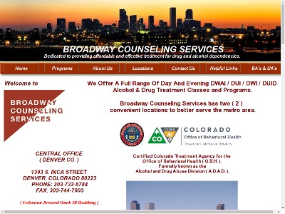 Broadway Counseling Services LLC Englewood