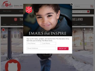 Salvation Army Cleveland