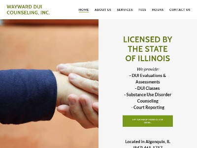 Wayward DUI Counseling Inc Algonquin