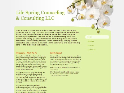 Life Spring Counseling And Consulting Hyattsville