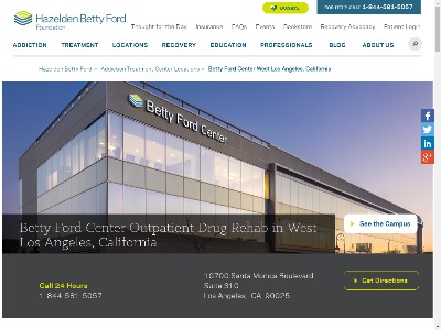 Betty Ford Center Los Angeles