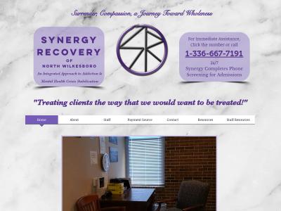 Synergy Recovery Inc North Wilkesboro
