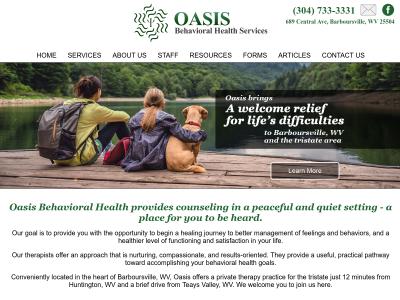 Oasis Behavioral Health Services LLC Barboursville