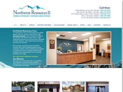Northwest Resources II Inc Olympia