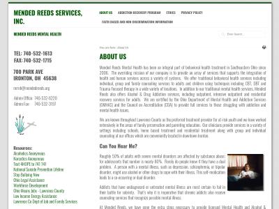 Mended Reeds Mental Health Ironton