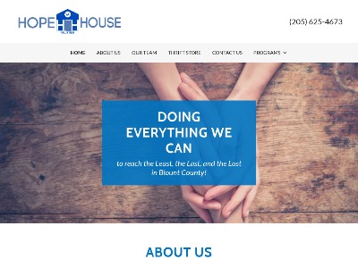 Hope House Inc Oneonta