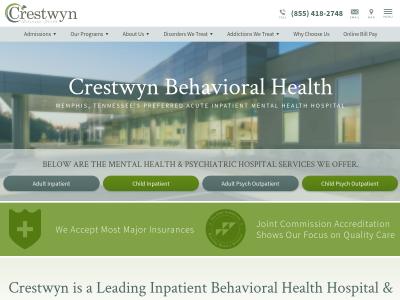 Crestwyn Behavioral Health Memphis