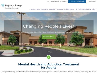 Highland Springs Hospital Beachwood