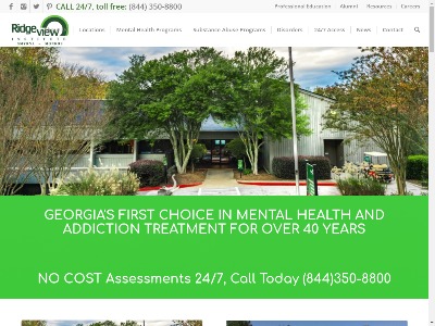 Ridgeview Institute Of Monroe Monroe