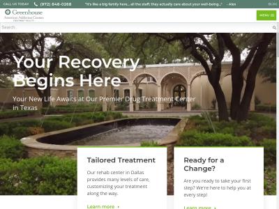 Greenhouse Treatment Center Grand Prairie