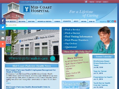Mid Coast/Parkview Health Brunswick