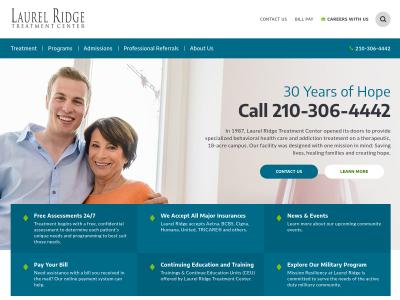 Laurel Ridge Treatment Center San Antonio