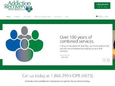 Addiction Recovery Resources Inc Metairie