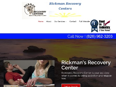 Rickman Recovery Center Glendora