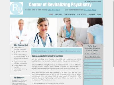 Center Of Revitalizing Psychiatry PC Hackensack