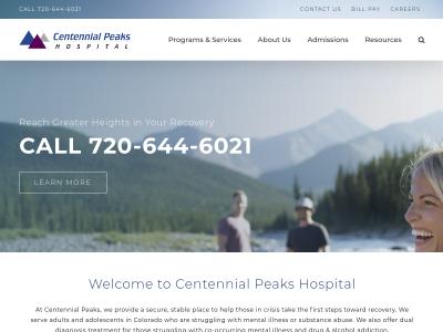Centennial Peaks Hospital Louisville