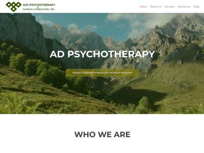 A/D Psychotherapy And Clinical Inc Sandy