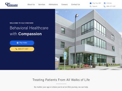 Old Vineyard Behavioral Health Winston Salem