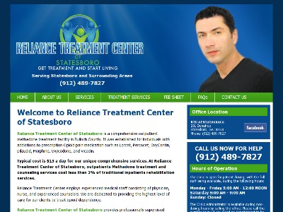 Reliance Treatment Center Statesboro