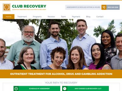 Club Recovery LLC Minneapolis