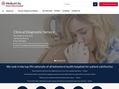 Medical City Green Oaks Hospital Plano