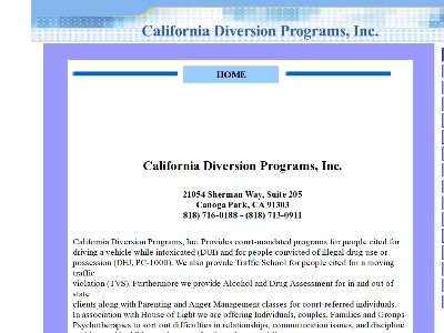 California Diversion Programs Inc Canoga Park